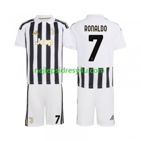 Fotbalový Dres Juventus Cristiano Ronaldo 7 Dětské Domácí 2026/27
